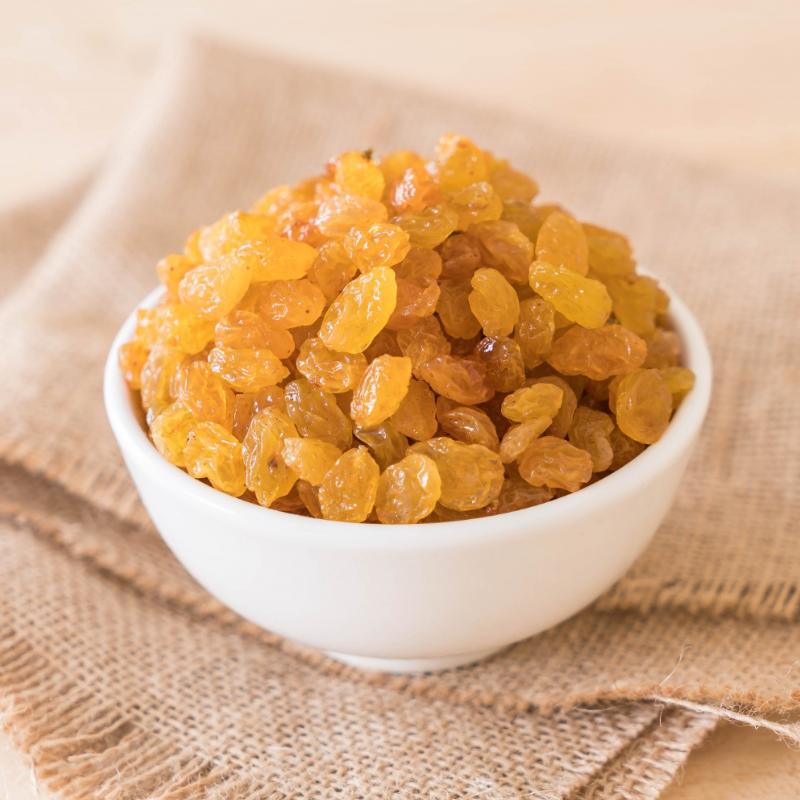 Fresh Bulk Golden Raisins USA