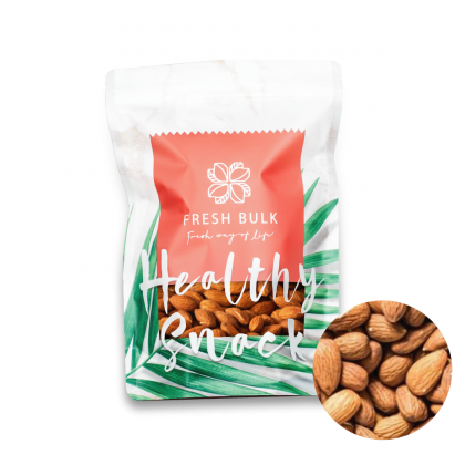 Fresh Bulk Roasted Almond California (Lightly salted) | Halal Certified