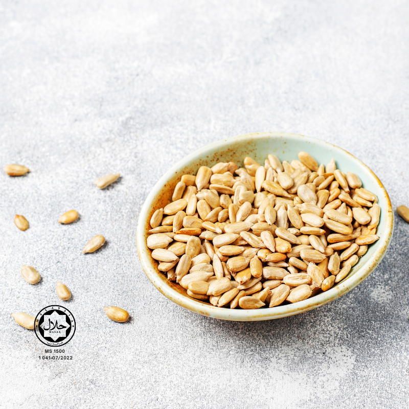 Fresh Bulk Roasted Sunflower Seeds / lightly salted