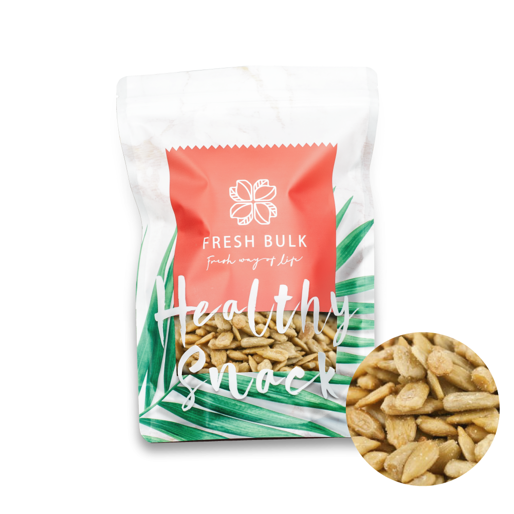 Fresh Bulk Roasted Sunflower Seeds / lightly salted