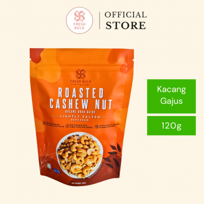 Fresh Bulk Roasted Cashew Nut (Lightly Salted)