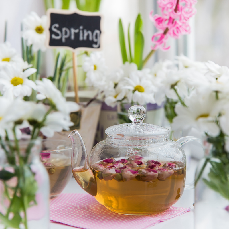 Fresh Bulk Rose Tea (40g) 金边玫瑰花