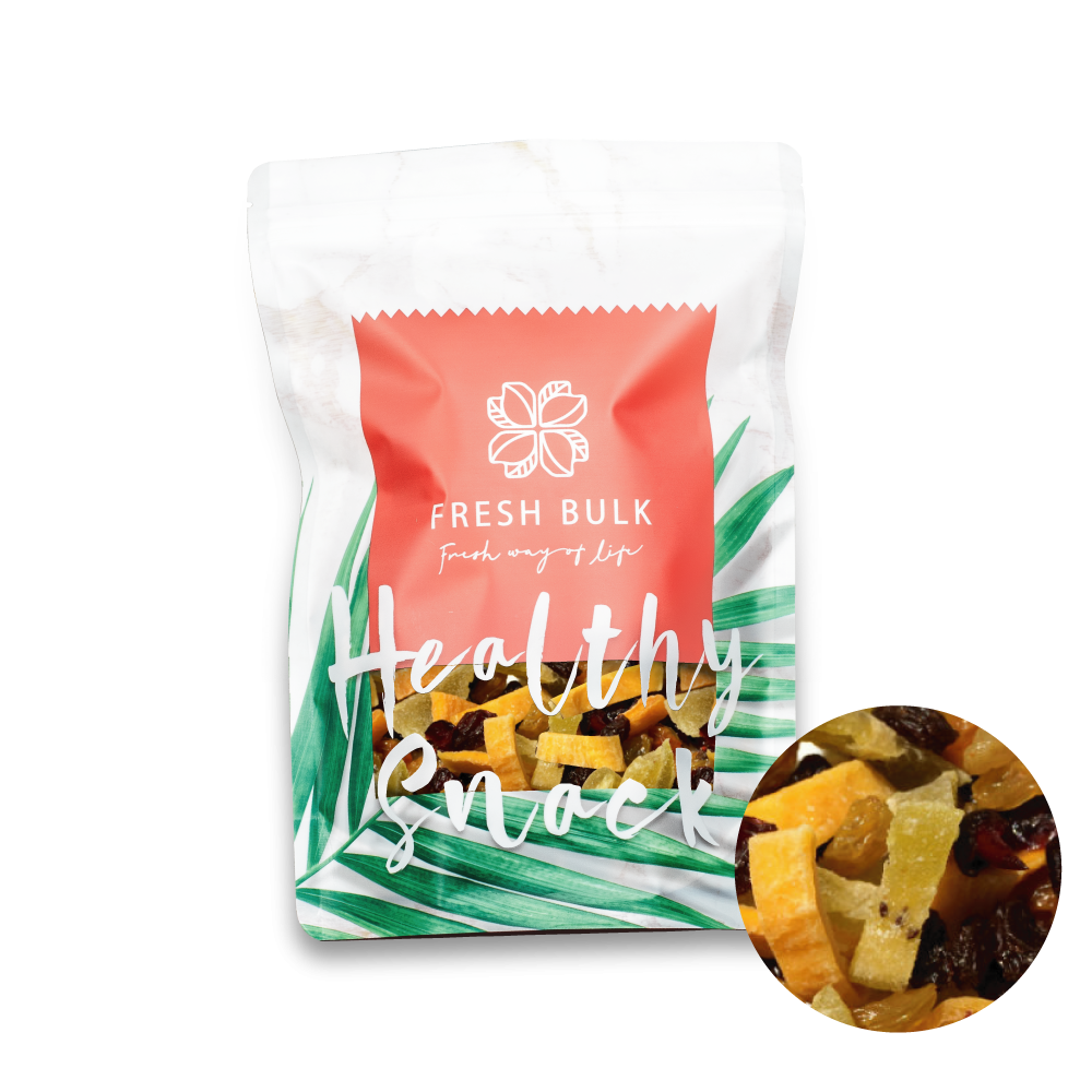Fresh Bulk Dried Fruits Mix (200g) / fruits trail mix