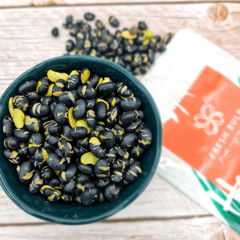 Fresh Bulk roasted black bean