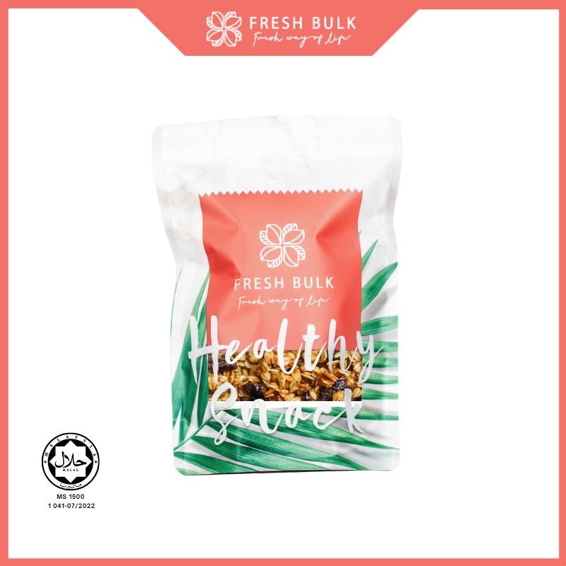 Fresh Bulk Almond Berries Granola Halal Certified