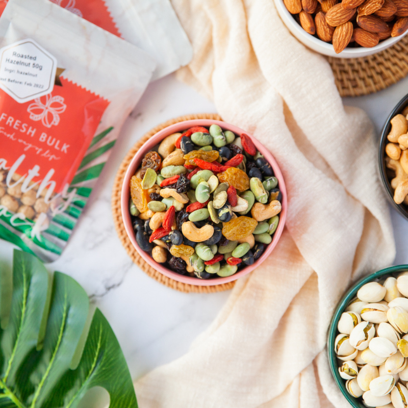 Fresh Bulk Cashew Goji Berry Trail Mix