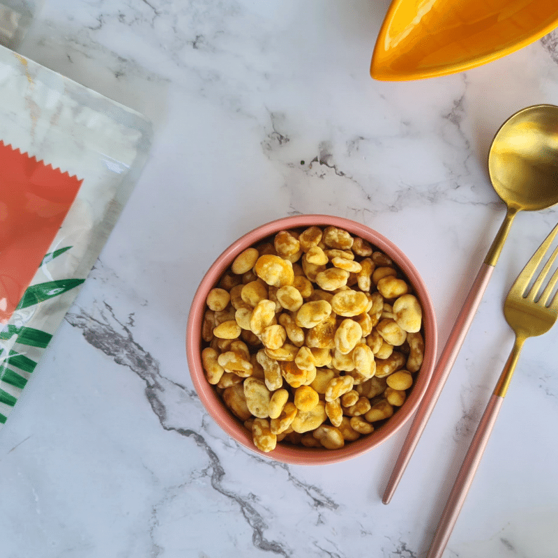 Fresh Bulk BBQ Coated Broad Bean