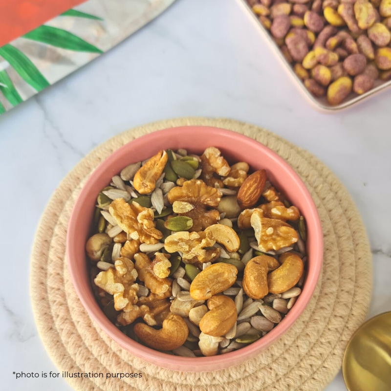 fresh bulk low carb trail mix