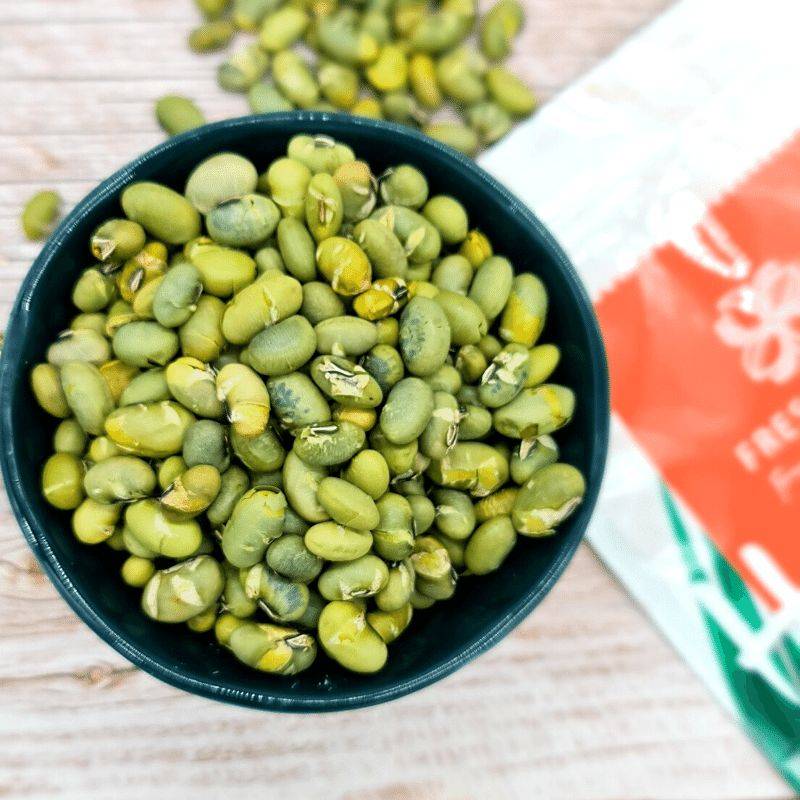 fresh bulk roasted edamame