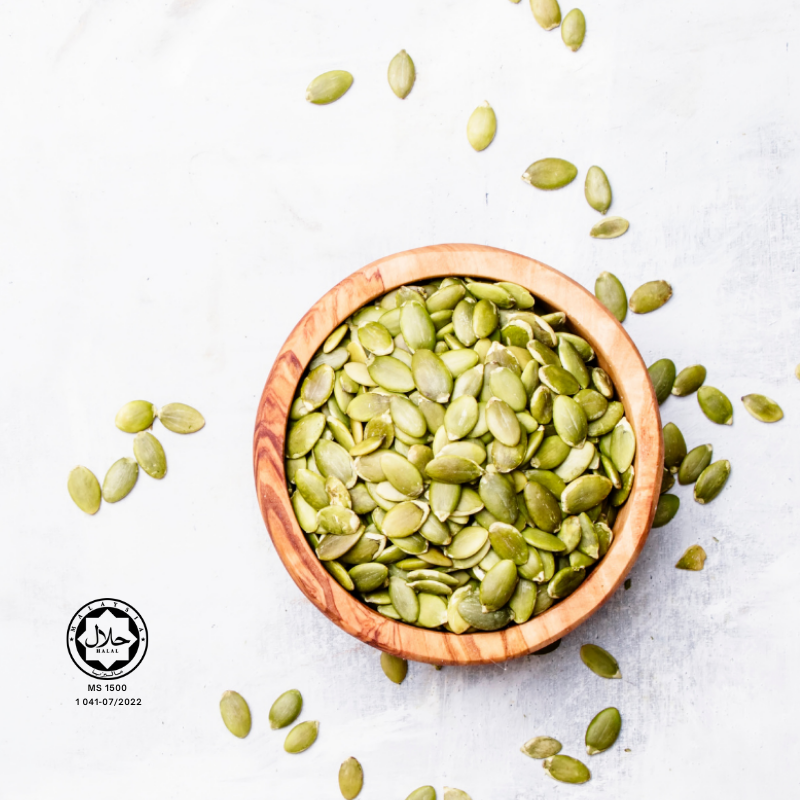 Fresh Bulk Roasted Pumpkin Seeds (unsalted)