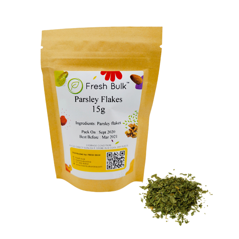 Fresh Bulk Parsley Flakes 15g