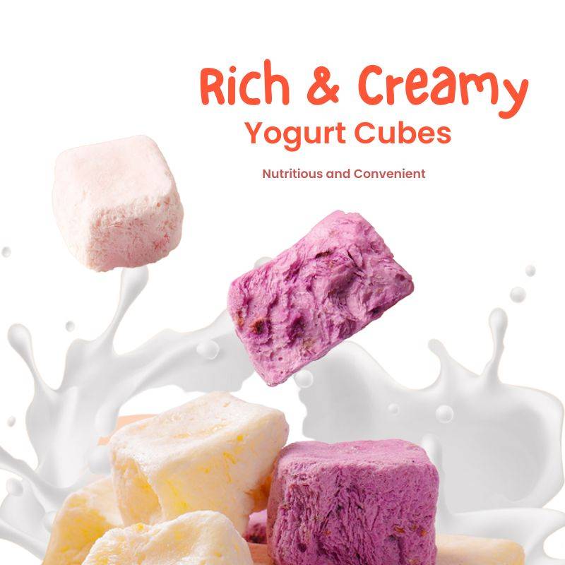 Fresh Bulk Freeze Dried Yogurt Cubes