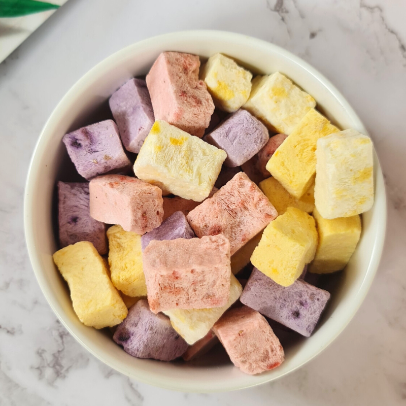 Fresh Bulk Freeze Dried Yogurt Cubes
