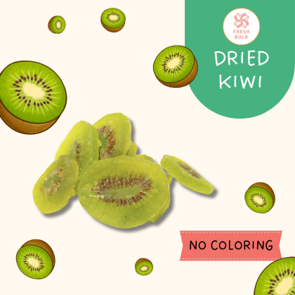 Fresh Bulk Dried Kiwi | No coloring 