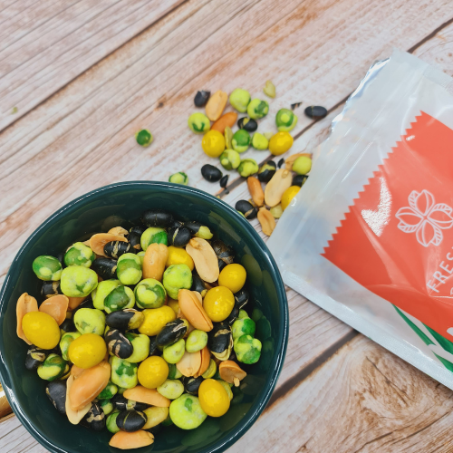 Fresh Bulk Wasabi Crunch Mix 180g