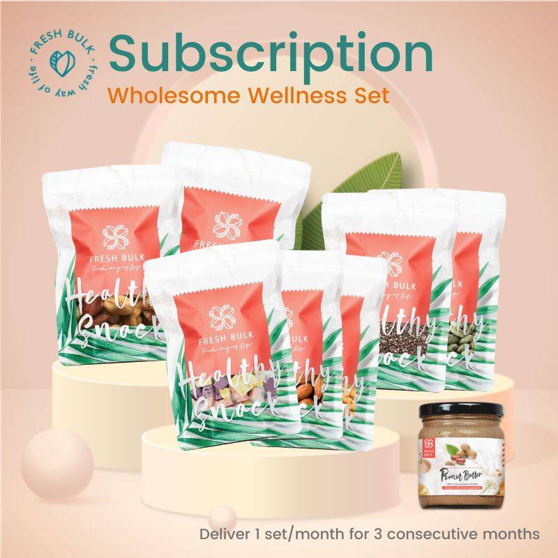 Fresh Bulk Wholesome Wellness Subscription RM110 per month for 3