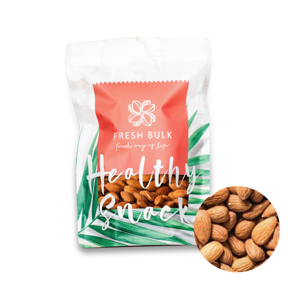 Fresh Bulk Roasted Almond (Unsalted)