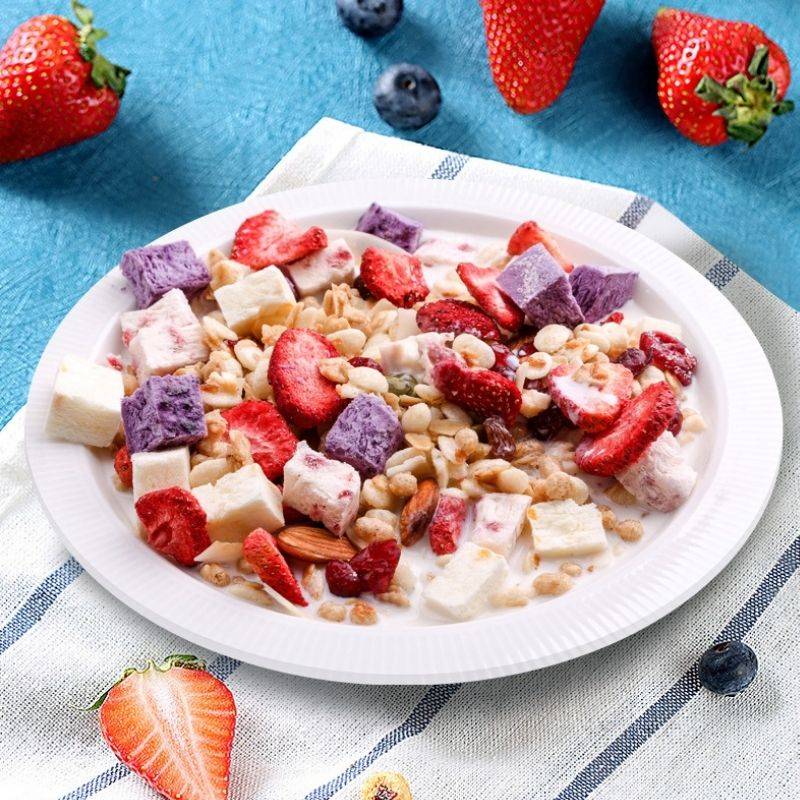 Freeze Dried Yogurt, Fruits & Nuts Muesli 300g 酸奶果粒麦片干