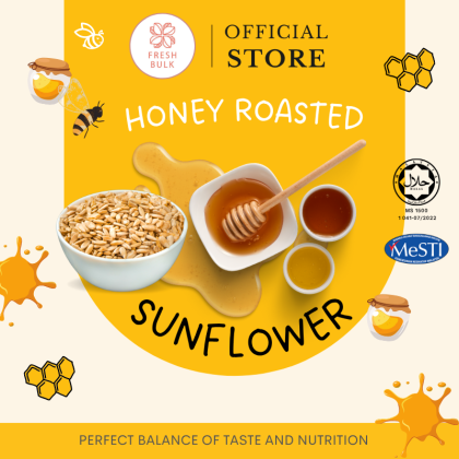 Fresh Bulk Honey Roasted Sunflower Kernel 