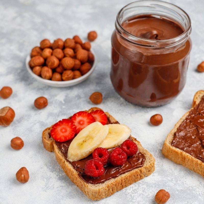 Fresh Bulk Chocolate Hazelnut Butter 180gm Halal Certified