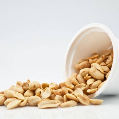 Fresh Bulk Natural Garlic Roasted Peanut Lightly Salted No sugar