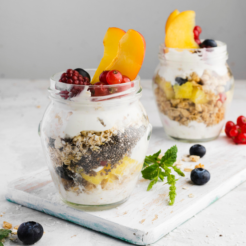 Fresh Bulk Chia Seed, rolled oat combo bundle FREE 50g almond