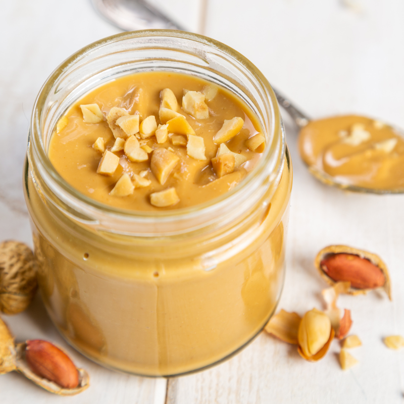 Fresh Bulk Natural Peanut Butter CHUNK / No sugar / No preservatives