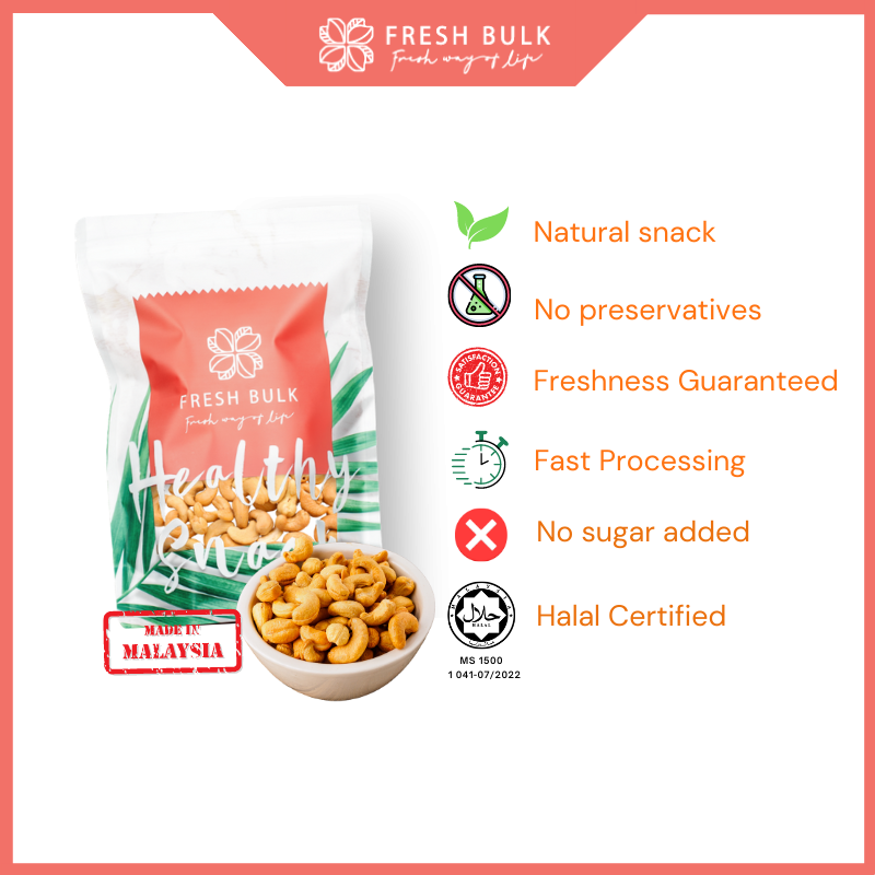 Cashew Nut Daily Pack (12 x 50g) Halal Certified gift box