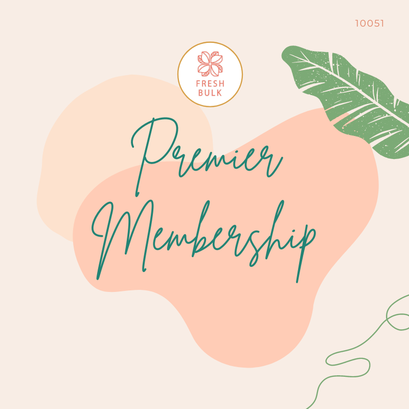 Fresh Bulk Annual Membership Subscription