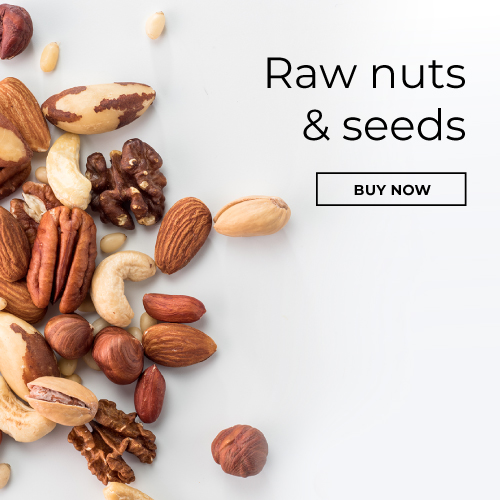 Raw Beans, Nuts & Seeds